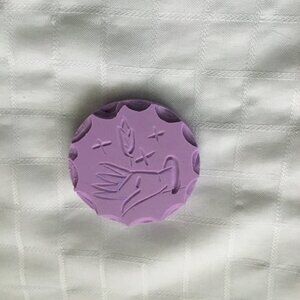 Two sides hand made rubber stamp